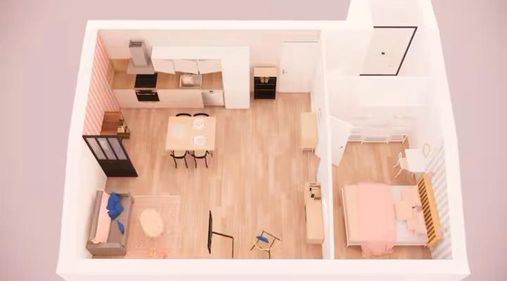 Apartamento Le Grand Castel Castelnaudary Exterior foto